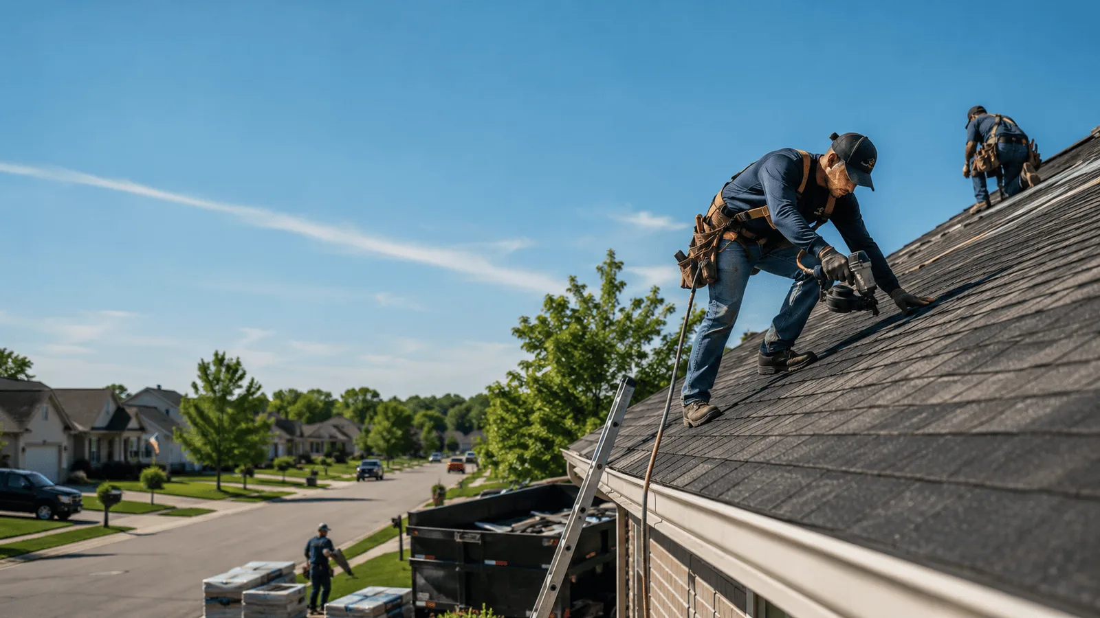 Roof Inspection in Winthrop, ME